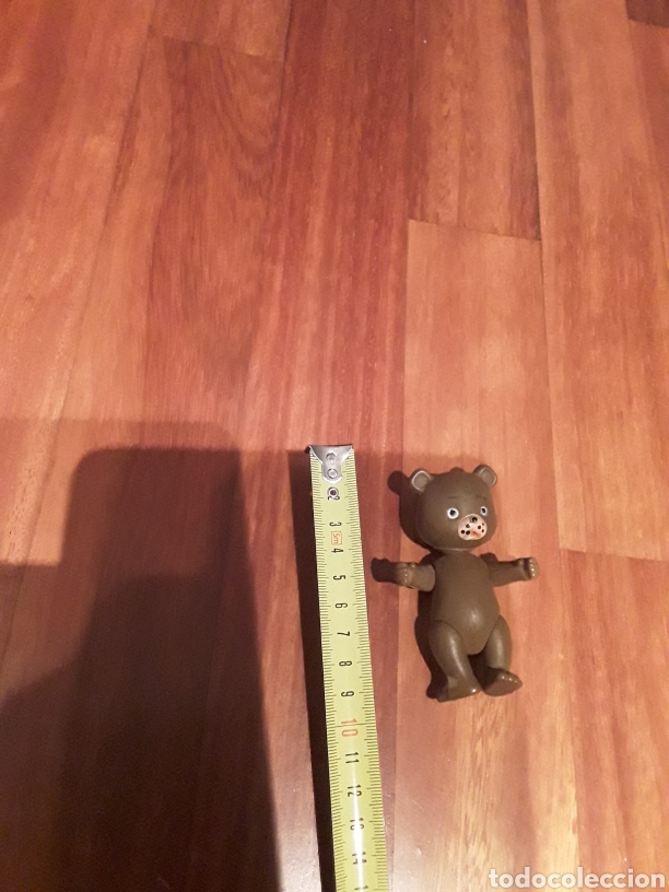Figuras de goma y PVC: Oso de pl&aacute;stico con defecto - Foto 1