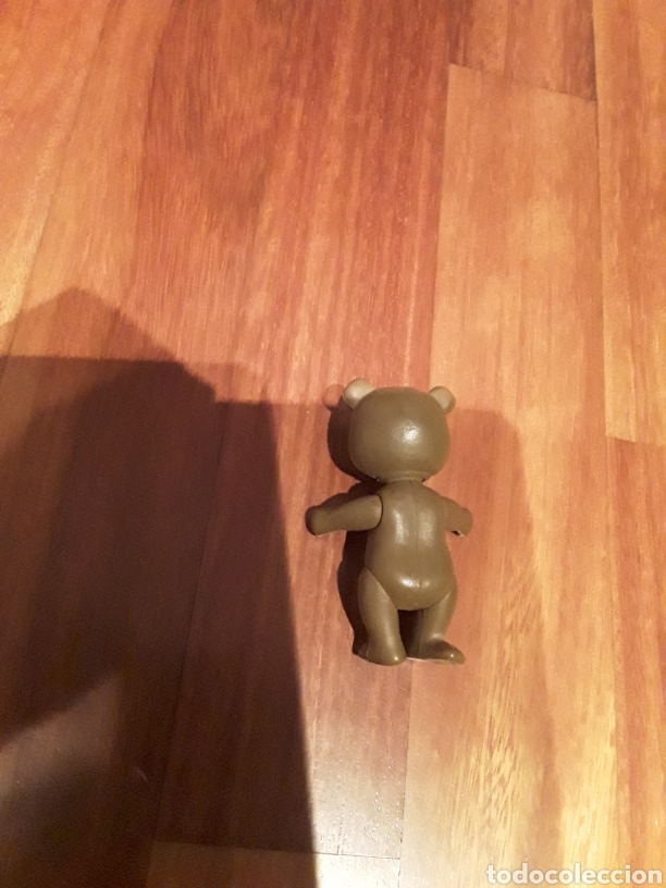 Figuras de goma y PVC: Oso de pl&aacute;stico con defecto - Foto 2