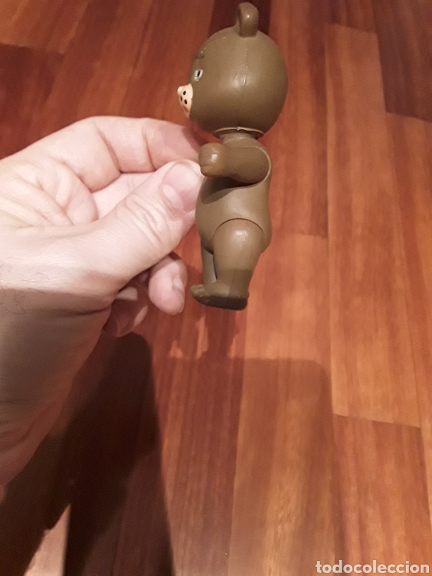Figuras de goma y PVC: Oso de pl&aacute;stico con defecto - Foto 3