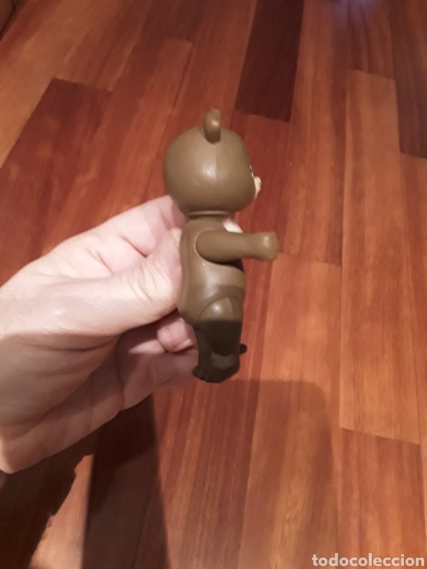 Figuras de goma y PVC: Oso de pl&aacute;stico con defecto - Foto 4