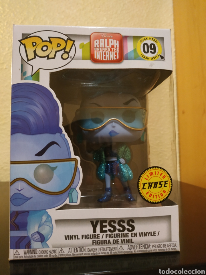 Figuras de goma y PVC: Funko pop chase original yesss