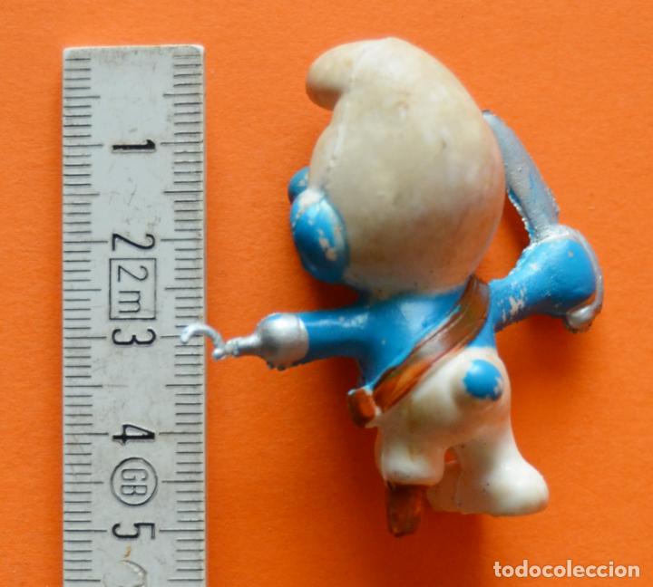 Figuras de goma y PVC: PITUFO PIRATA - Foto 3