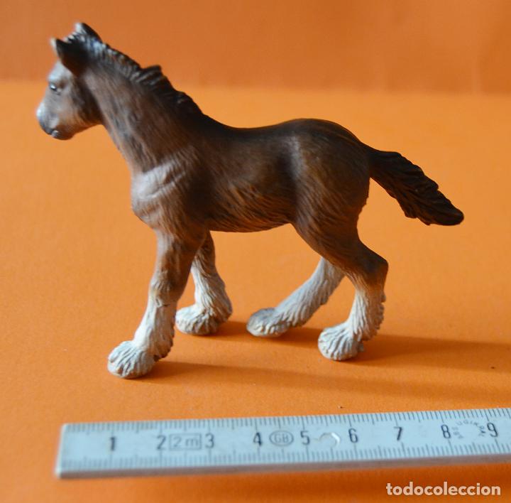 Figuras de goma y PVC: CABALLO - SCHLEICH - 2002 - Foto 2