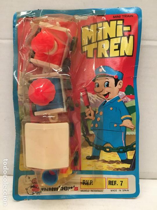 Figuras de goma y PVC: JUGUETE MINI TREN DE SHAMBERS - Foto 1