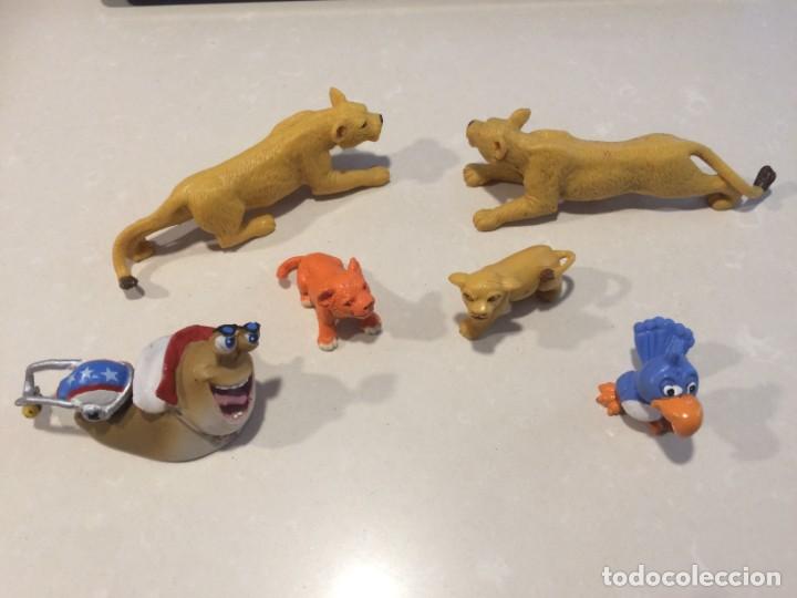 Figuras de goma y PVC: Lote figuras comansi - Foto 1