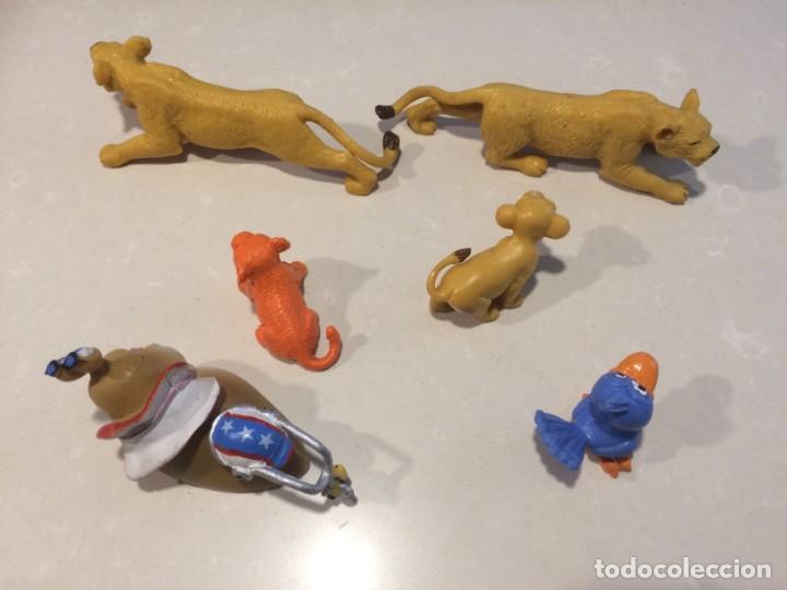 Figuras de goma y PVC: Lote figuras comansi - Foto 2