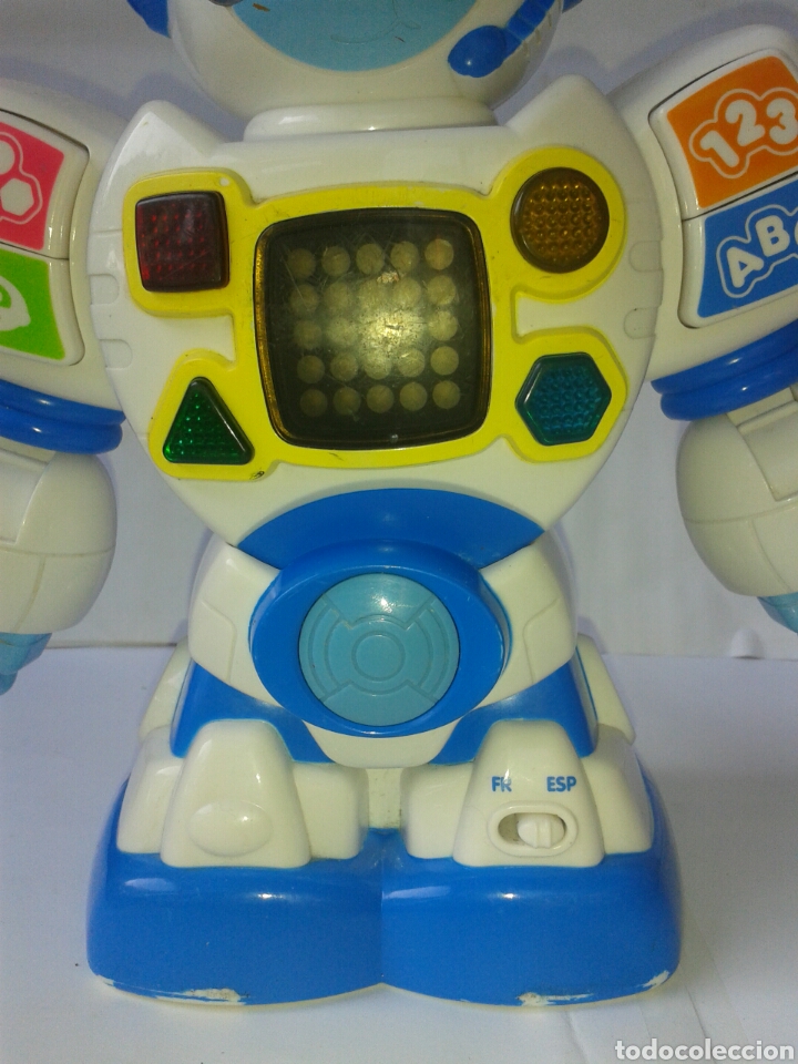 happy kid toy robot