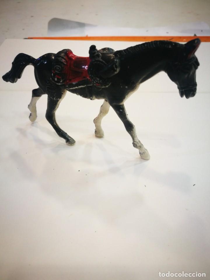 Figuras de goma y PVC: Comansi caballo tal cual se ve - Foto 1