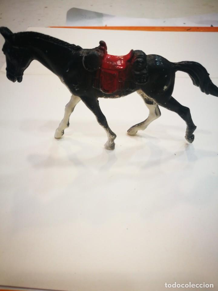 Figuras de goma y PVC: Comansi caballo tal cual se ve - Foto 2