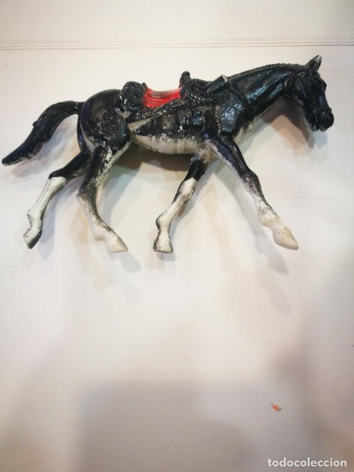 Figuras de goma y PVC: Comansi caballo tal cual se ve - Foto 1