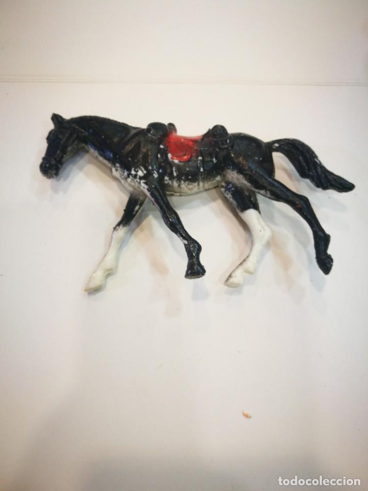 Figuras de goma y PVC: Comansi caballo tal cual se ve - Foto 2