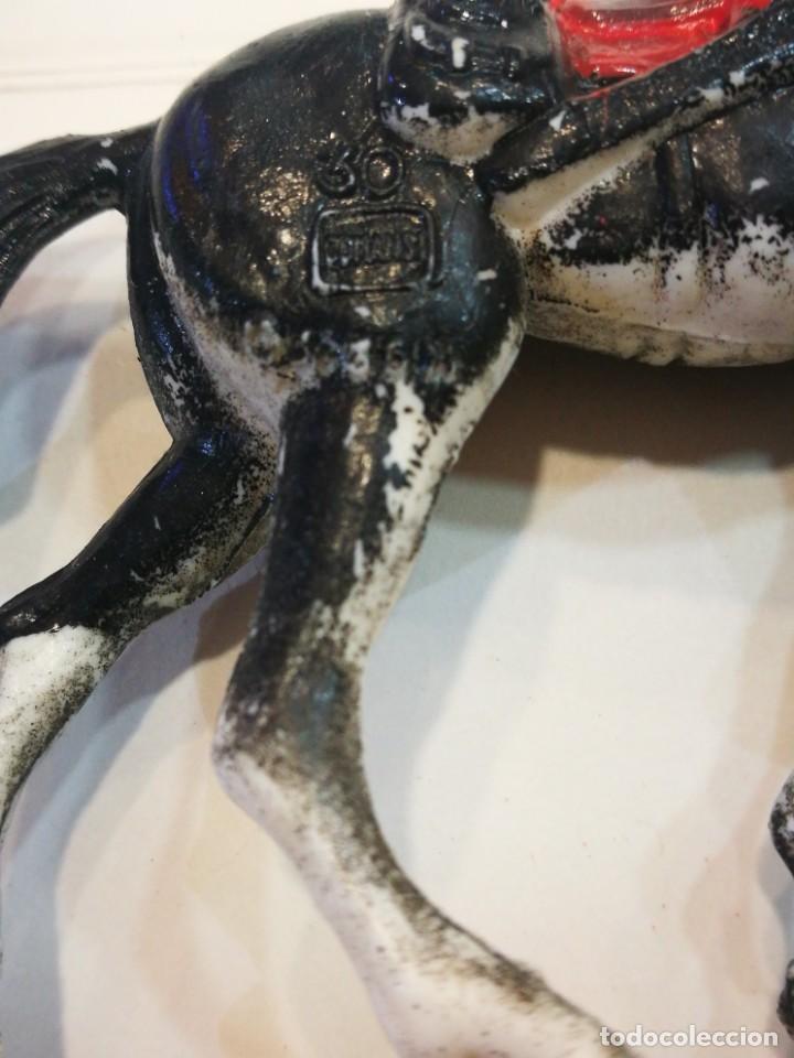 Figuras de goma y PVC: Comansi caballo tal cual se ve - Foto 3