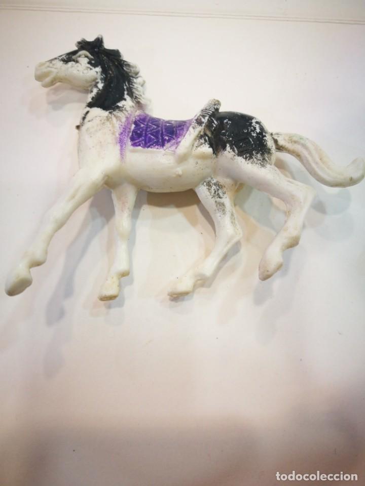 Figuras de goma y PVC: Comansi caballo tal cual se ve - Foto 1
