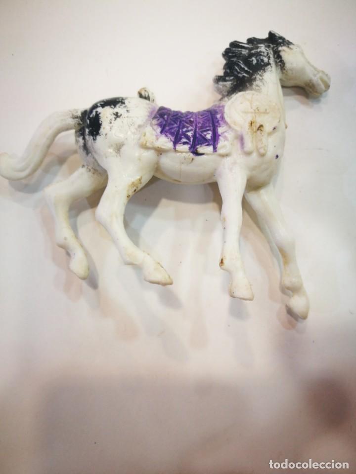 Figuras de goma y PVC: Comansi caballo tal cual se ve - Foto 2
