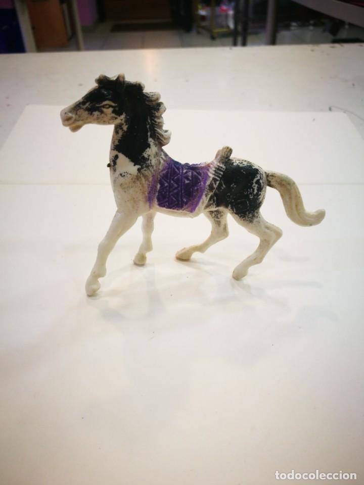 Figuras de goma y PVC: Comansi caballo tal cual se ve - Foto 4