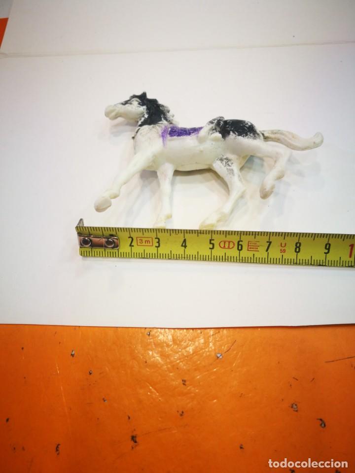 Figuras de goma y PVC: Comansi caballo tal cual se ve - Foto 5