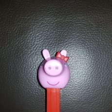 Figuras de Goma y PVC Dispensador PEZ: PEPA PIG DISPENSADOR PEZ CARAMELOS