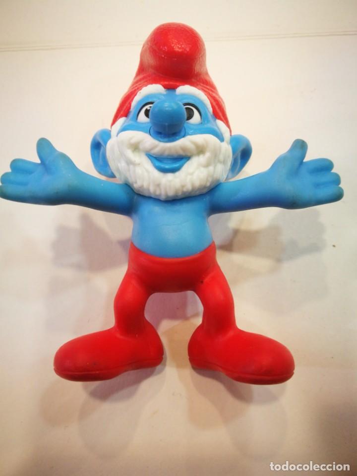 Figuras de Goma y PVC: Pitufo Peyo 2013 McDonald's