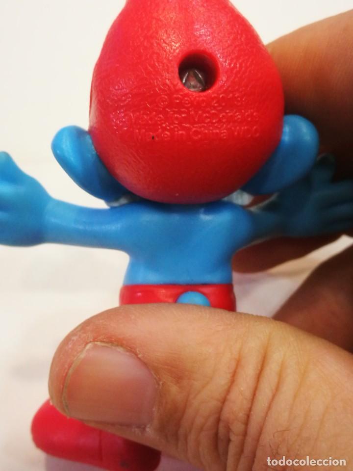 Figuras de goma y PVC: Pitufo Peyo 2013 McDonalds - Foto 4