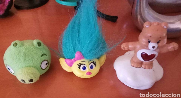 Figuras de goma y PVC: 1 trol mac donalds - Foto 1