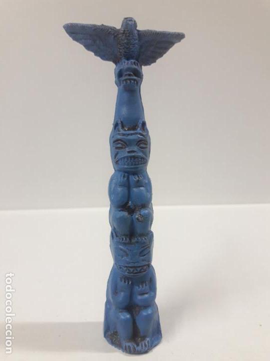 Figuras de goma y PVC: TOTEM INDIO - Foto 6