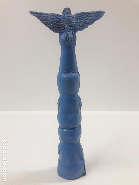 Figuras de goma y PVC: TOTEM INDIO - Foto 7