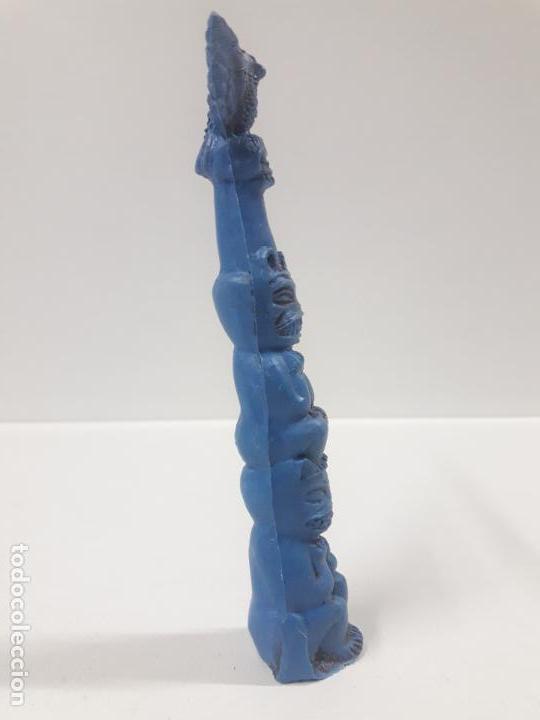 Figuras de goma y PVC: TOTEM INDIO - Foto 8