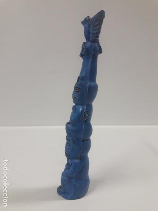 Figuras de goma y PVC: TOTEM INDIO - Foto 9