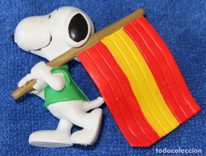 Figuras de goma y PVC: SNOOPY - VOX - ESPA&Ntilde;A - Comics Spain - Foto 1