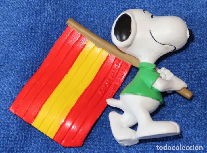 Figuras de goma y PVC: SNOOPY - VOX - ESPA&Ntilde;A - Comics Spain - Foto 2
