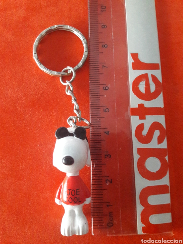 Figuras de Goma y PVC: Llavero figura pvc SNOOPY JOE COOL UNITED FEATURE