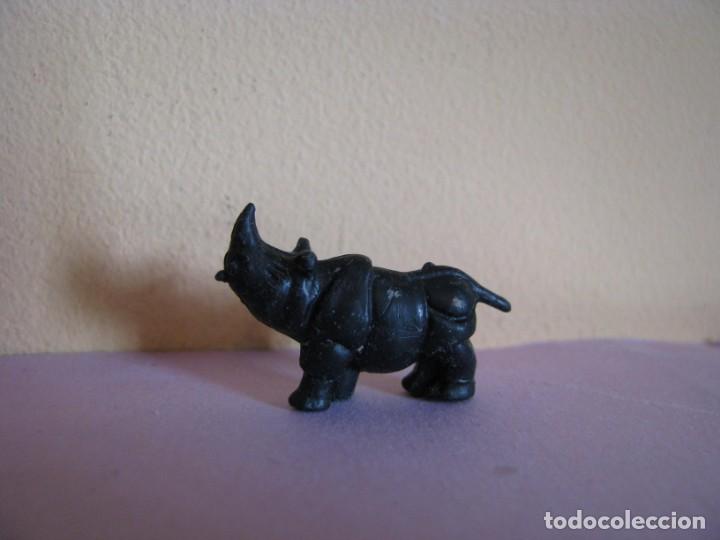 Rubber and PVC Figures: FIGURA DE ANIMALES DE GOMA BLANDA EN MINIATURA. A&Ntilde;OS 60 0 70.