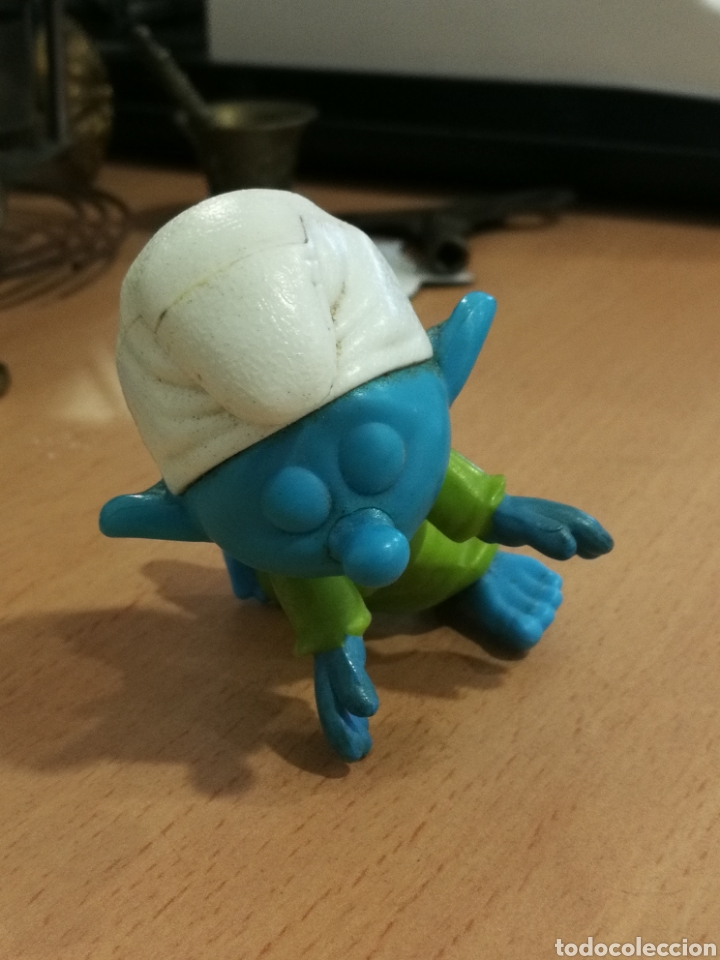 Figuras de goma y PVC: PITUFINA PEYO - Foto 1