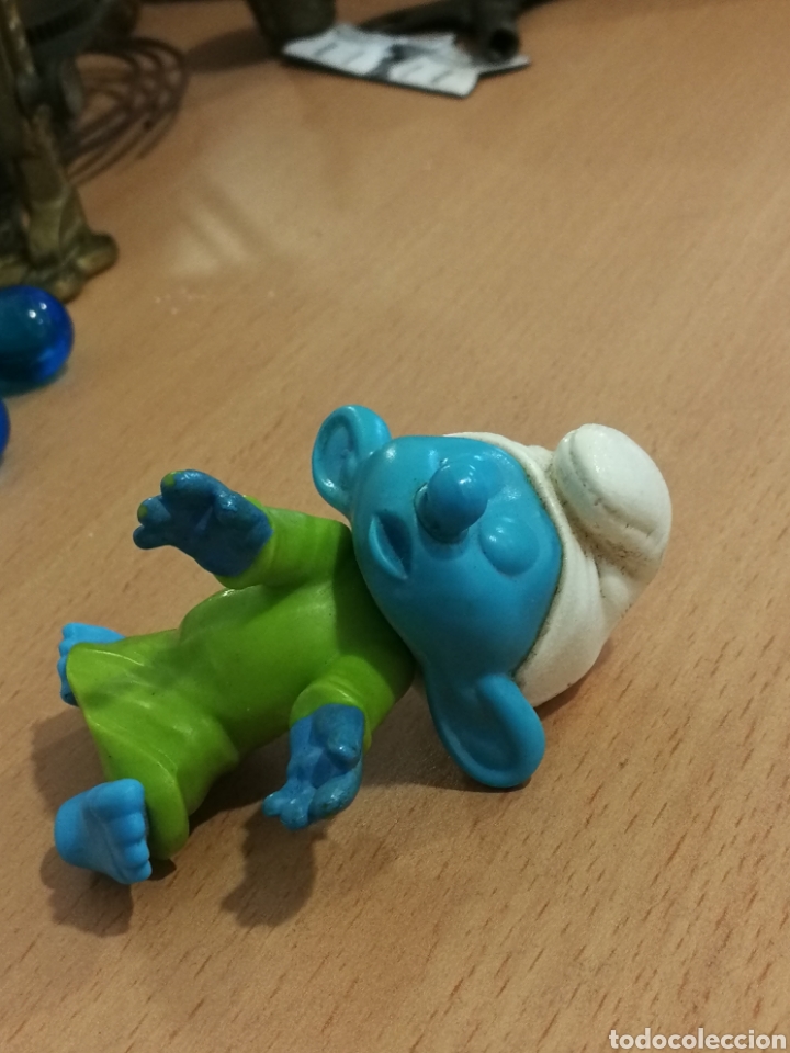 Figuras de goma y PVC: PITUFINA PEYO - Foto 2