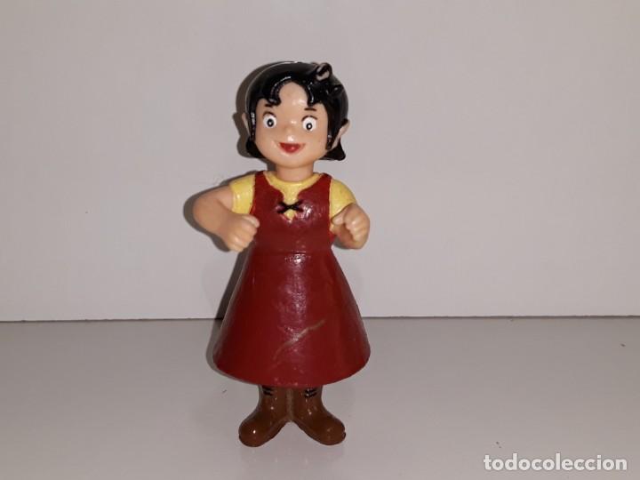 Gummi- und PVC-Figuren: ANTIGUA FIGURA DE GOMA DE HEIDI - JUNIOR TV -