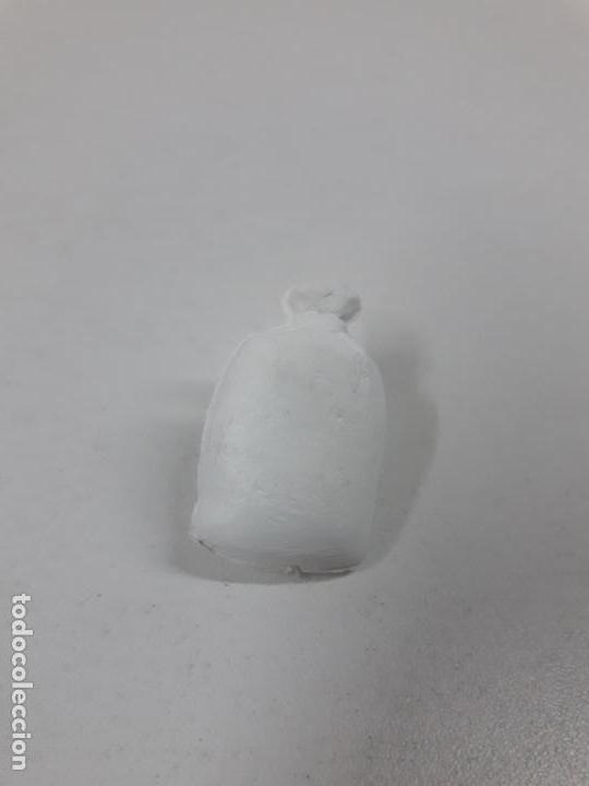 Figuras de goma y PVC: SACO BLANCO . COMANSI . MINI OESTE - Foto 1