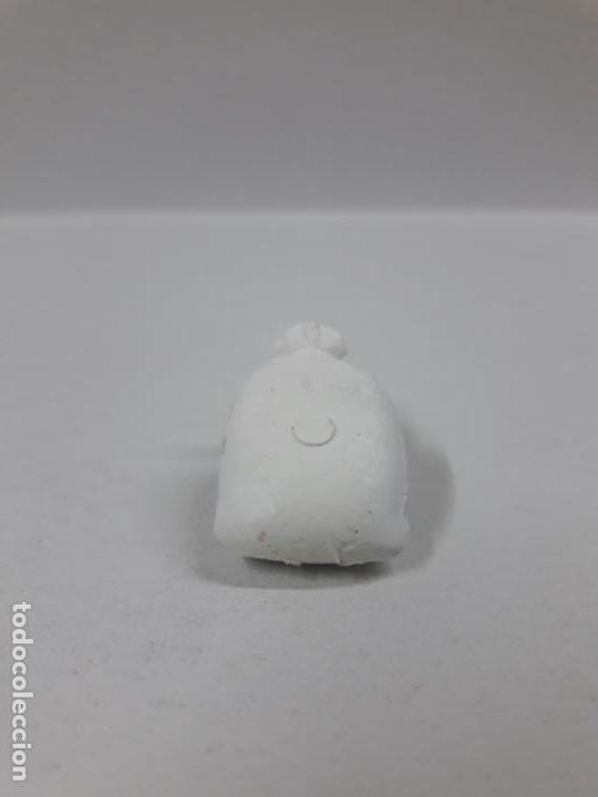 Figuras de goma y PVC: SACO BLANCO . COMANSI . MINI OESTE - Foto 2