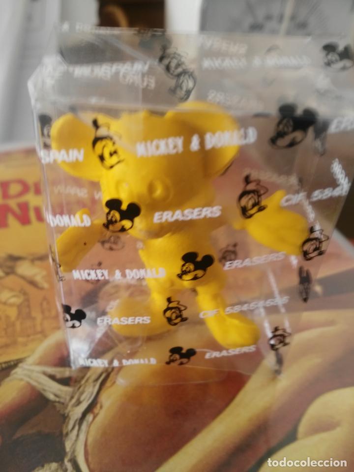 Figuras de goma y PVC: Mickey eraser - Foto 1