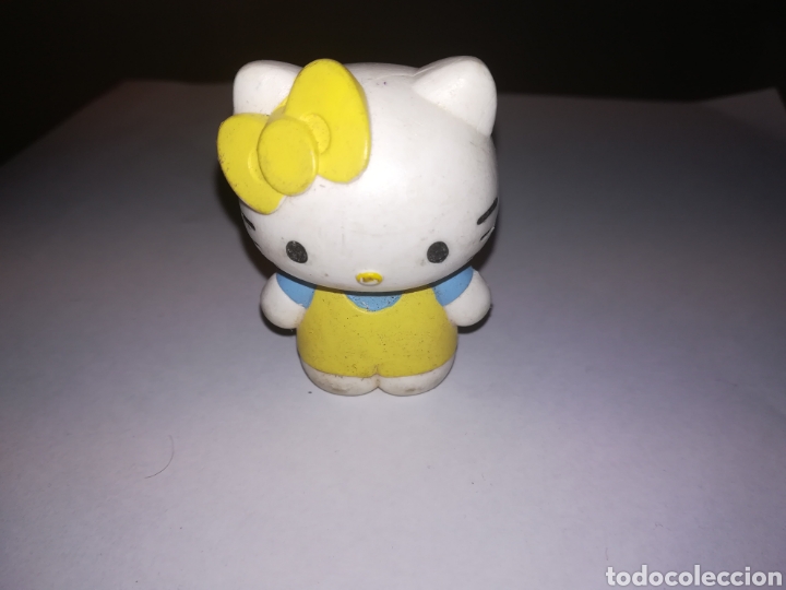 Figuras de goma y PVC: HELLO KITTY FIGURA PVC BULLY - Foto 1
