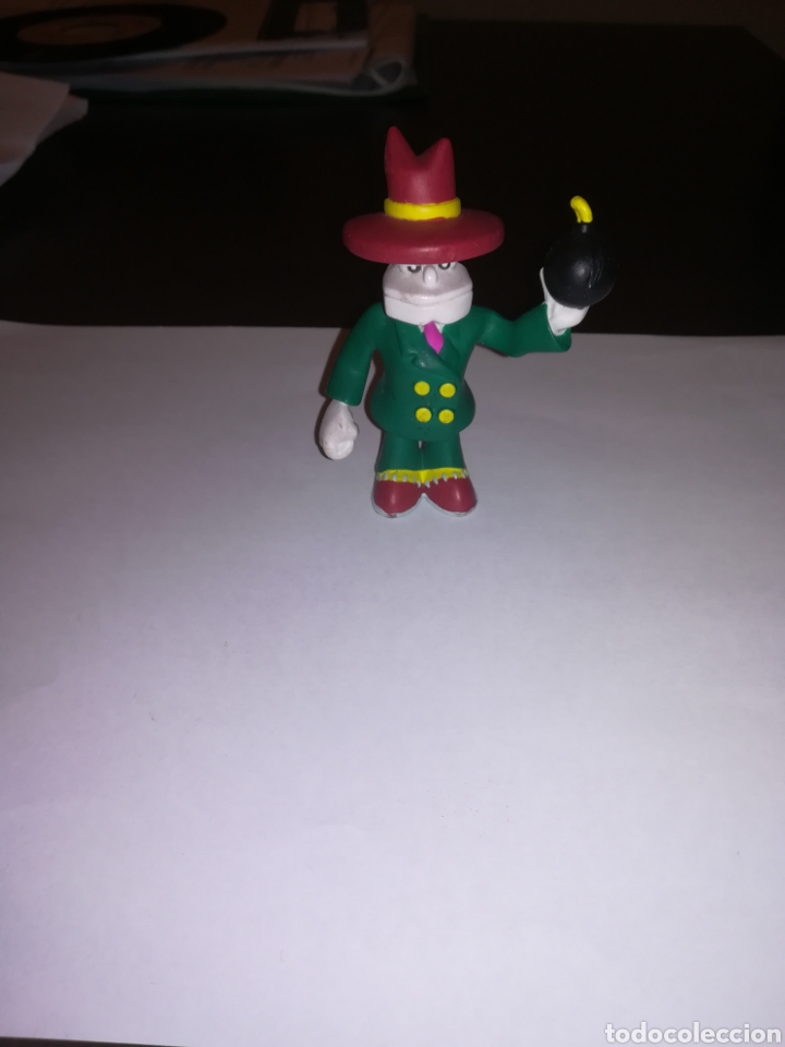 Gummi- und PVC-Figuren: FIGURA DE PVC MEME Y EL SE&Ntilde;OR BOBO MB MADE IN SPAIN