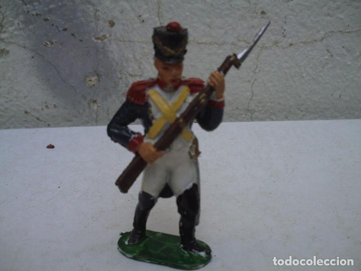 Figuras de goma y PVC: soldado de napoleon - Foto 1