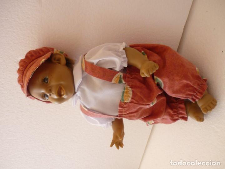 Figuras de goma y PVC: MU&Ntilde;ECO MORENO. 32 CM - Foto 2