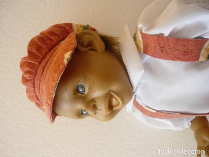 Figuras de goma y PVC: MU&Ntilde;ECO MORENO. 32 CM - Foto 3