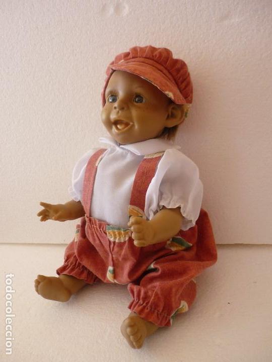 Figuras de goma y PVC: MU&Ntilde;ECO MORENO. 32 CM - Foto 1