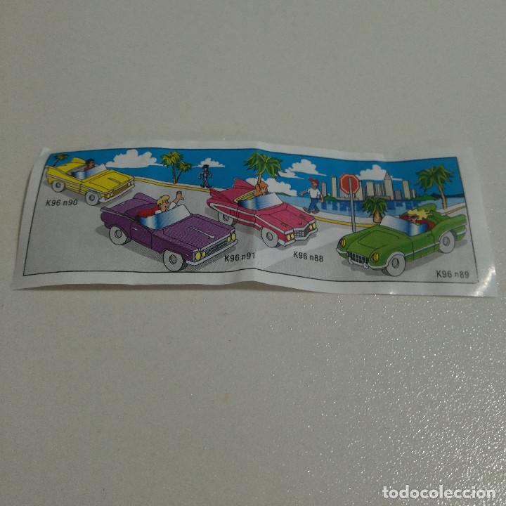 Figuras de Borracha e PVC: papel cadillac kinder coche montable instrucciones 90 desmontable