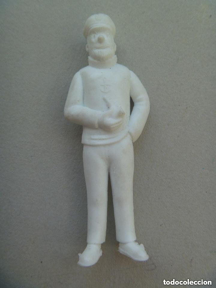 Figuras de Goma y PVC: FIGURA DE DUNKIN DE TINTIN , PREMIUM : CAPITAN HADDOCK .. DETRAS PONE ESSO. - Foto 1 - 233473110