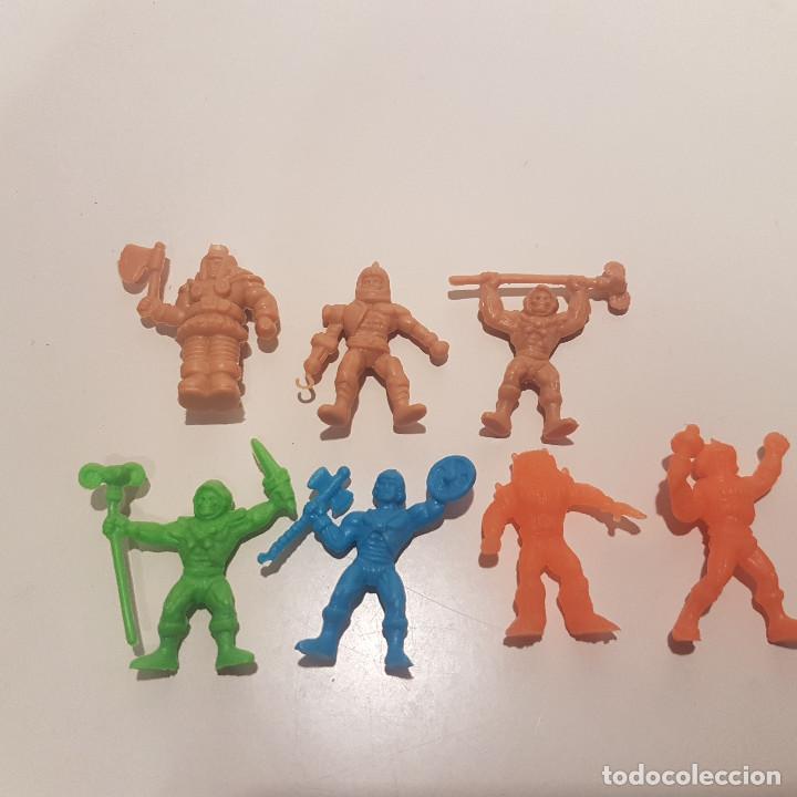 Figuras de goma y PVC: LOTE DUNKIN MASTERS DEL UNIVERSO - Foto 1