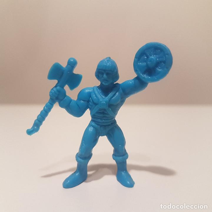Figuras de goma y PVC: LOTE DUNKIN MASTERS DEL UNIVERSO - Foto 2