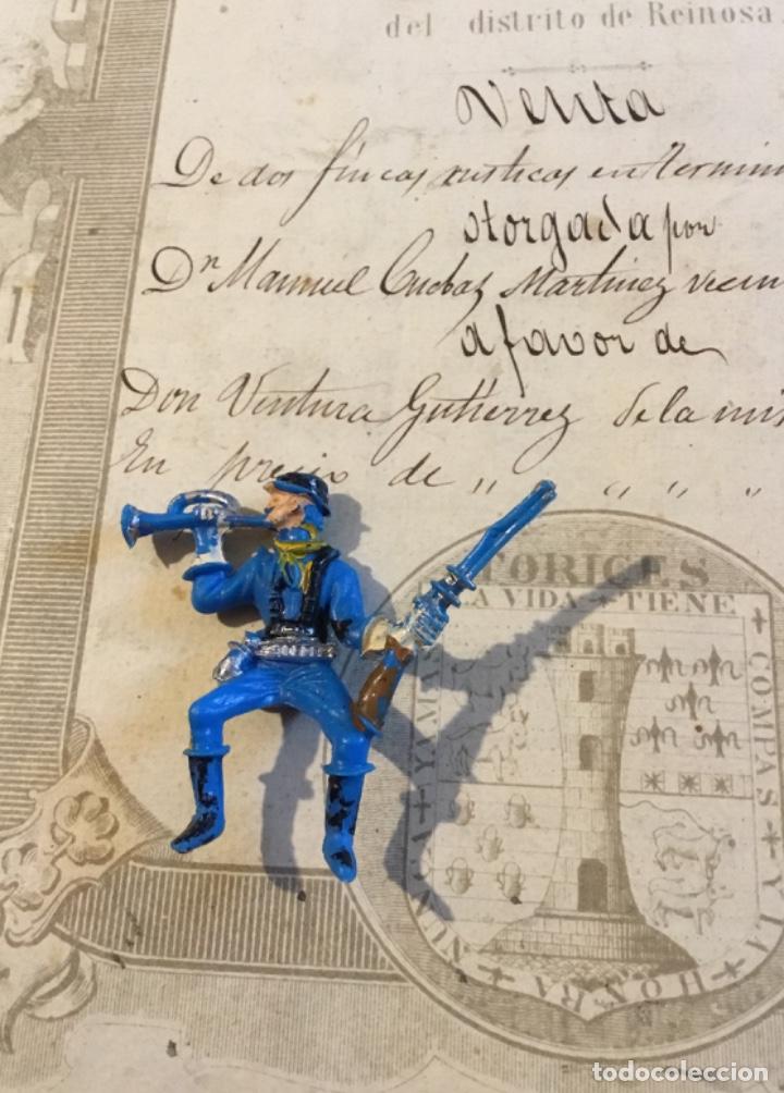 Figuras de goma y PVC: Mu&ntilde;eco   S&eacute;ptimo de caballer&iacute;a  reamsa - Foto 1