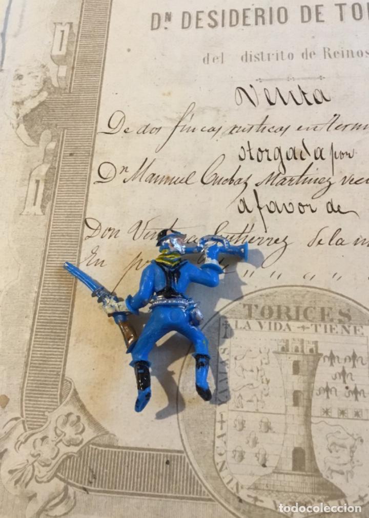 Figuras de goma y PVC: Mu&ntilde;eco   S&eacute;ptimo de caballer&iacute;a  reamsa - Foto 2